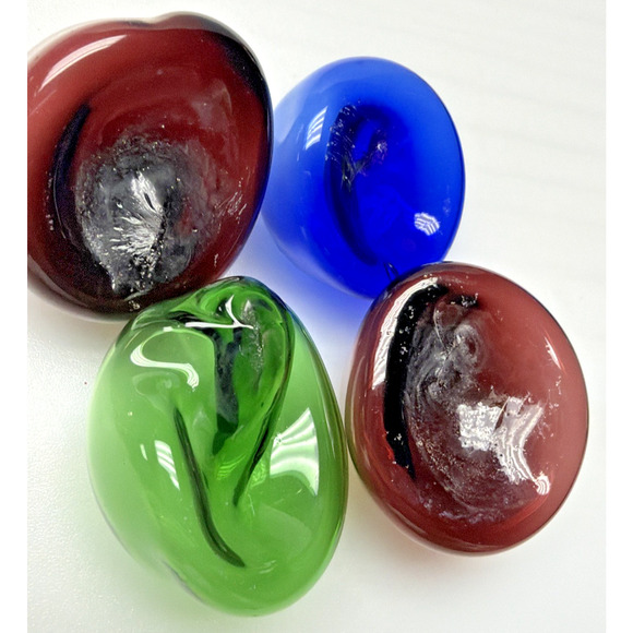 Vintage Lot of 10 Pier 1 Candlescaping Floating Bubbles Blown Glass Floats Orbs - Picture 10 of 12